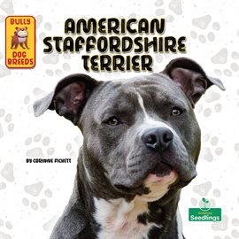 Cover image for American Staffordshire Terrier