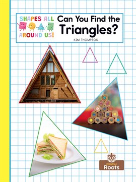 Imagen de portada para Can You Find the Triangles?