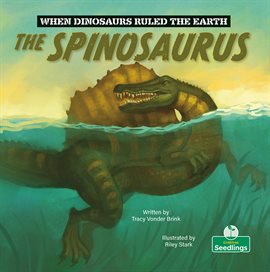 Cover image for The Spinosaurus