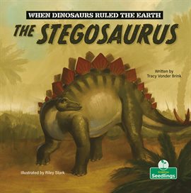 Cover image for The Stegosaurus