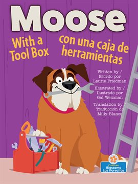 Cover image for Moose With a Tool box (Moose con una caja de herramientas)
