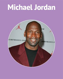 Cover image for Athlete Michael Jordan