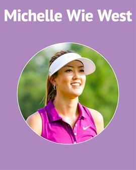 Cover image for Athlete Michelle Wie