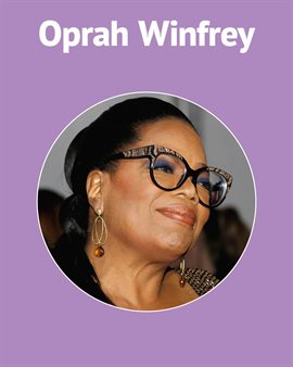 Cover image for Businessperson Oprah Winfrey