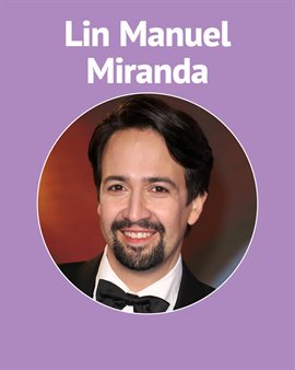Cover image for Entertainer Lin-manuel Miranda