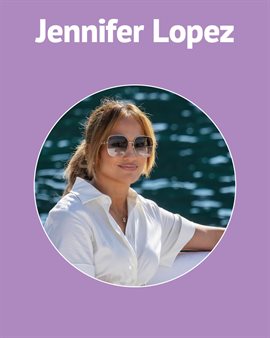 Cover image for Entertainer Jennifer Lopez