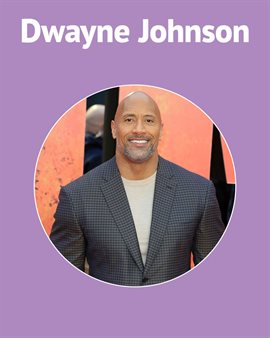 Imagen de portada para Entertainer Dwayne Johnson