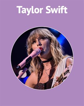 Cover image for Entertainer Taylor Swift