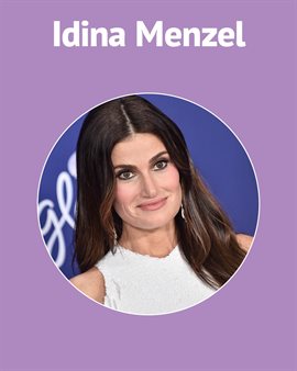 Cover image for Entertainer Idina Menzel