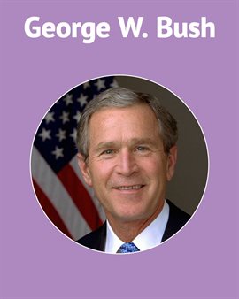 Imagen de portada para President George W Bush
