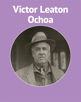 Cover image for Scientist Victor Ochoa