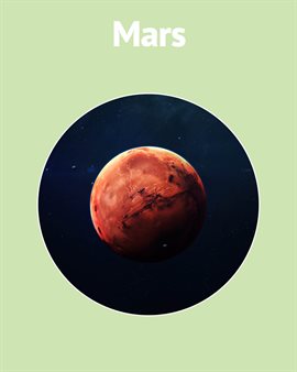 Cover image for Planet Mars
