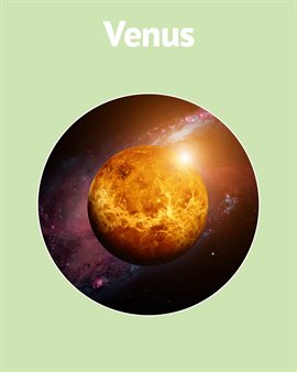 Cover image for Planet Venus