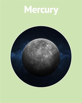 Cover image for Planet Mercury