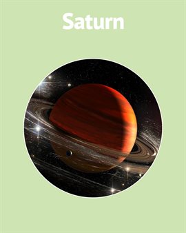 Cover image for Planet Saturn