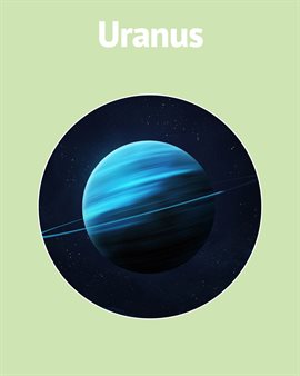 Cover image for Planet Uranus