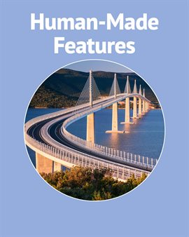 Cover image for Human-made Features