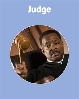 Cover image for Judge
