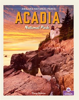 Cover image for Acadia National Park
