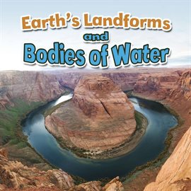 Cover image for Earth's Landforms and Bodies of Water