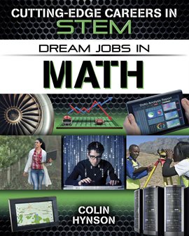 Cover image for Dream Jobs in Math