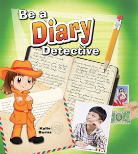 Cover image for Be a Diary Detective
