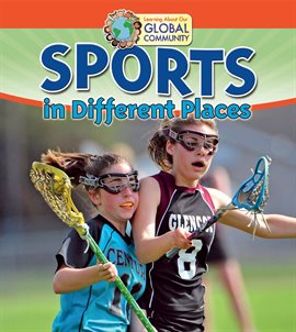 Imagen de portada para Sports in Different Places