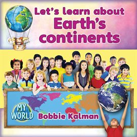 Cover image for Let's Learn About Earth's Continents