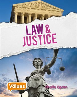 Cover image for Law and Justice