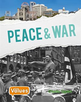 Cover image for Peace and War