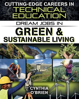 Cover image for Dream Jobs in Green and Sustainable Living