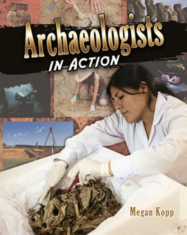 Cover image for Archaeologists in Action