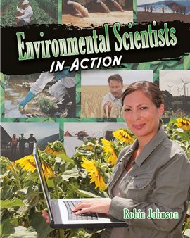 Cover image for Environmental Scientists in Action