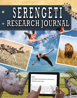 Cover image for Serengeti Research Journal