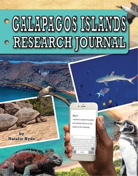Cover image for Galapagos Islands Research Journal