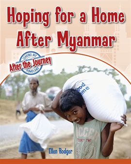 Cover image for Hoping for a Home After Myanmar