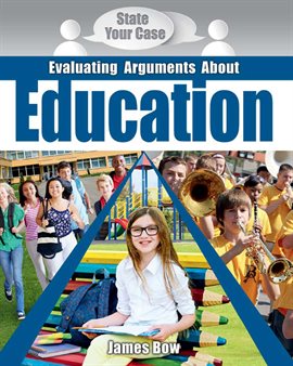 Cover image for Evaluating Arguments About Education