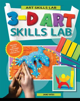 Cover image for 3-D Art Skills Lab