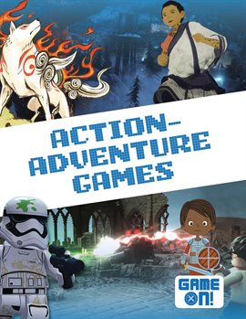 Cover image for Action-Adventure Games