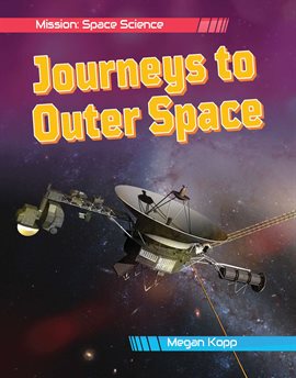 Cover image for Journeys to Outer Space
