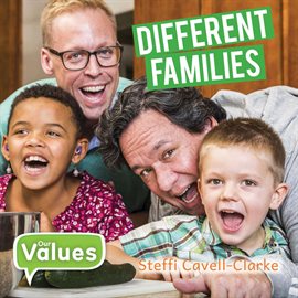 Cover image for Different Families