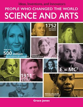 Cover image for People Who Changed the World: Science and Arts