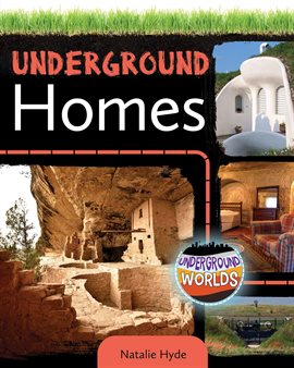 Cover image for Underground Homes