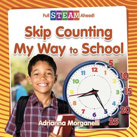 Cover image for Skip Counting My Way to School