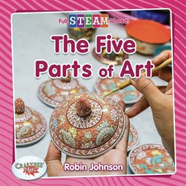 Cover image for The Five Parts of Art