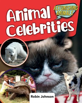 Cover image for Animal Celebrities
