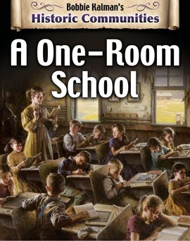 Cover image for A One-Room School