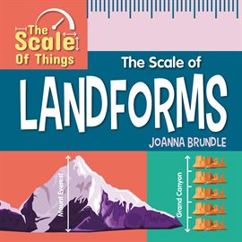 Cover image for The Scale of Landforms