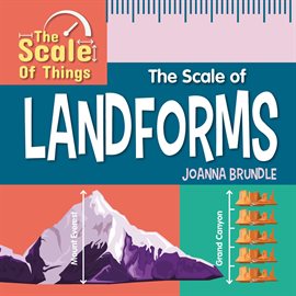 Imagen de portada para The Scale of Landforms
