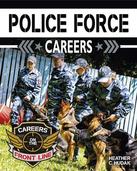 Cover image for Police Force Careers